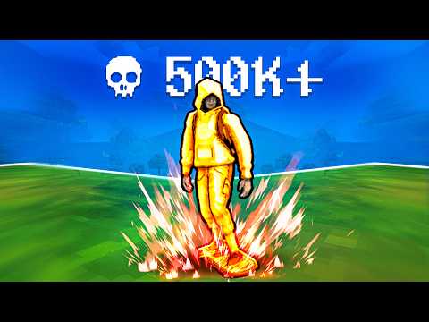 a random character got me a GOD RUN in Megabonk