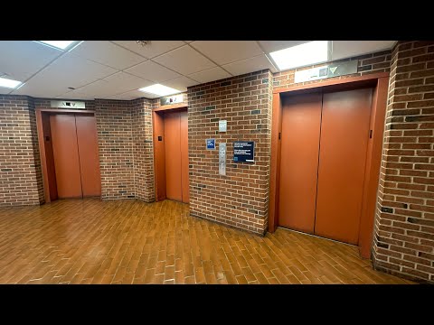 Otis Traction Modded Elevators | Bunn Intercultural Center | Georgetown University | Washington, DC