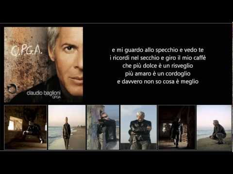 CLAUDIO BAGLIONI Ft. Alice - Una storia finita