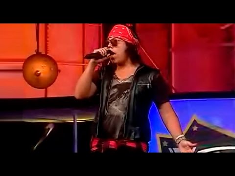 Axl Rose, líder de los Guns N’ Roses, llegó al escenario de Yo Soy