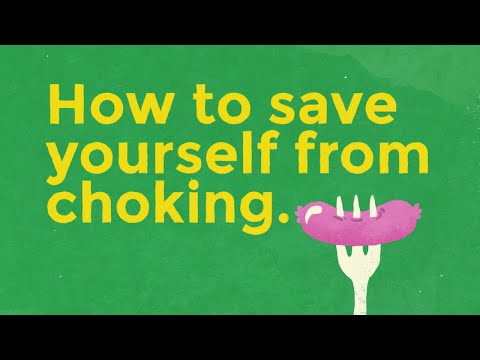 How to save yourself from choking