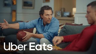 Uber Eats: Football is for Food