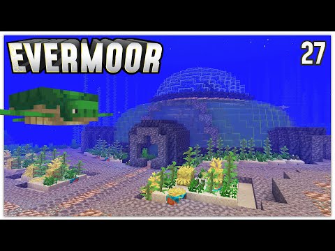 A Home for the Turtles & New Update! | Minecraft Survival | Evermoor SMP #27