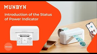 Introduction of the status of power indicator 