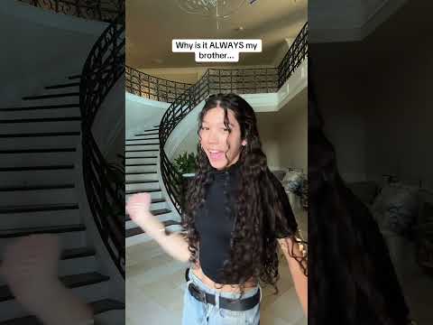 He literally walked in 😒