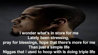 J. Cole- &quot;Killers&quot; LYRICS ON SCREEN