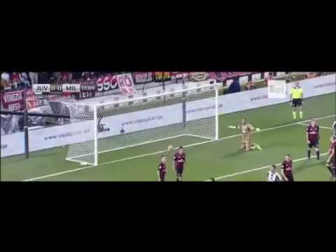 Doha: Supercoppa (ITALIANA) Juventus  -  Milan  - 1 - 1  - 4 - 5  D.c.r.  Highlights  (Rai 1 HD).