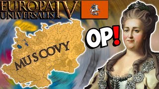 EU4 1.34 Muscovy Guide - UNLIMITED Manpower = EASY World Conquest