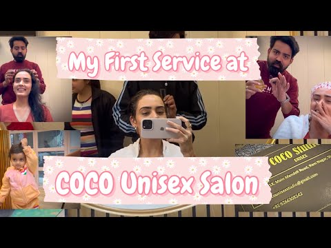 Kanpeki Hair Spa at COCO Unisex Salon | My 1st service at COCO | Himanshi Parashar | Shahdara Delhi