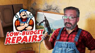 Givin' It The Ole 'Landlord Special' 🔨😤 (Low-Budget Repairs)