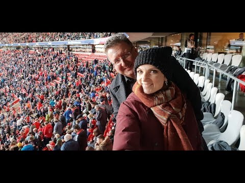 SchlagerPlanet-Botschafterin Anni Perka: Zu Besuch beim FC Bayern MÃ¼nchen