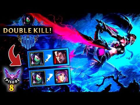 How To Deal With Being CAMPED as Akali Top?! - Season 13 (vs Darius) Gameplay | Road To Masters EP 8