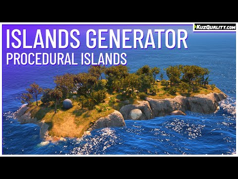Islands Generator