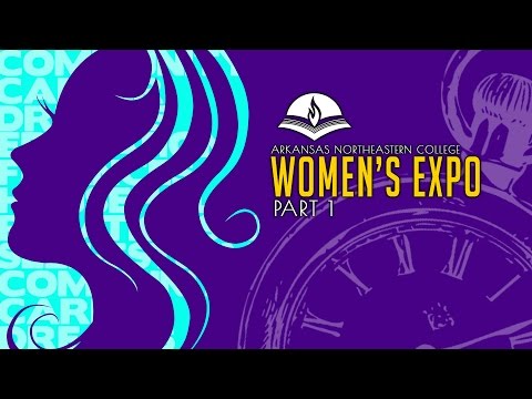 2017 ANC Women's Expo - PART 1