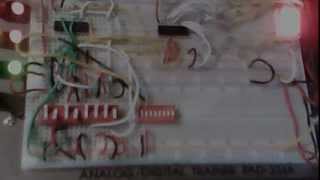 Seven Segment display (discrete circuit)