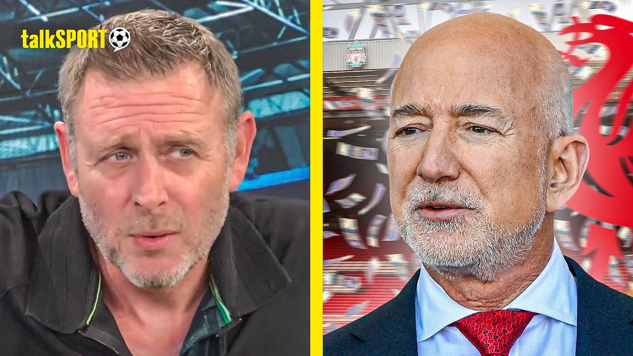 Darragh MacAnthony REACTS to Jeff Bezos being set to BUY STAKE in Liverpool!