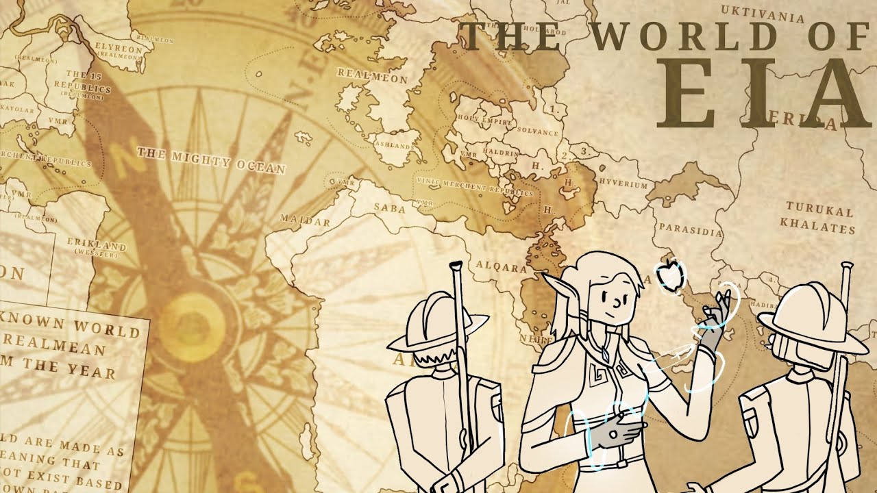 The World of Eia | Lore and Worldbuilding