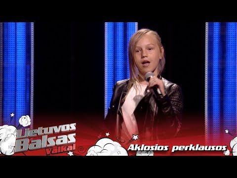 Domilė Sauchataitė - Domino | Aklosios perklausos | Lietuvos Balsas. Vaikai S2