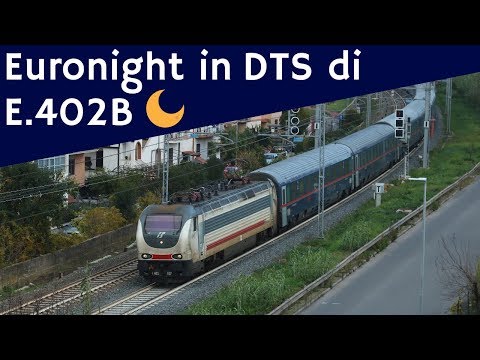 EuroNight Wien/Munich - Rome with two E.402B