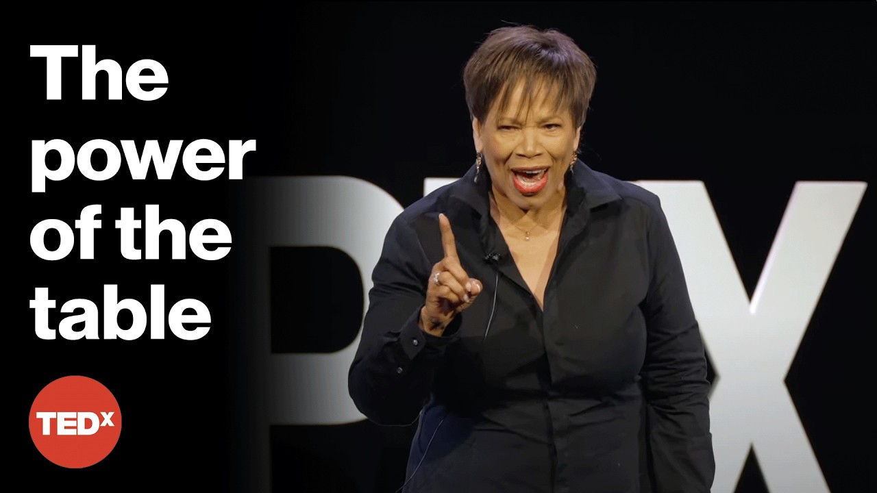 Why we need kitchen table conversations | Pat Nogar | TEDxApexWomen