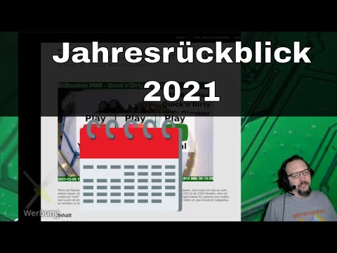 BitBastelei #470 - Jahresrückblick 2021