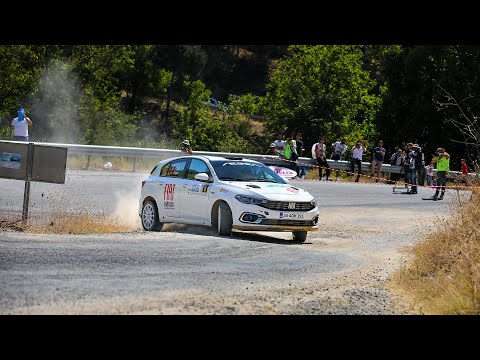 Fatih Kara - Bilge Ayan | Fiat Egea | 2021 BTSO Yeşil Bursa Rallisi