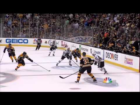 Stanley Cup Final: Brent Seabrook overtime winner in Game 4