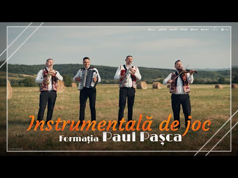 Formația Paul Pașca - Instrumentală de joc