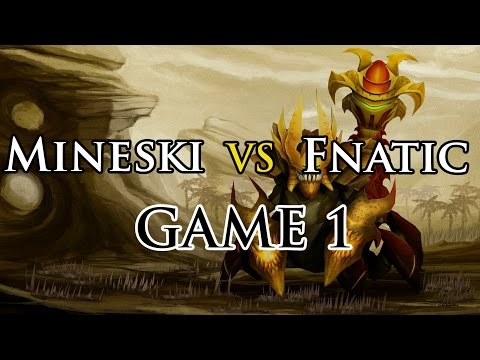 Mineski vs Fnatic - Dota 2 Highlights ESL One NY Qualifier SEA - Semifinal Game 1