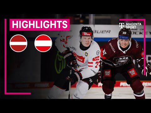Lettland - Österreich | Highlights Deutschland-Cup 2025 | MAGENTA SPORT