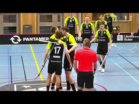 Highlights Allsvenskan Södra Herr: IBK Lund - Karlstad IBF