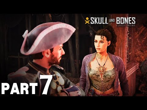 SKULL AND BONES PS5 Gameplay Walkthrough Part 7 - SINK OR SWIM (FULL GAME)