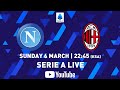 Napoli v Milan | Full Match Live | Serie A 2021/22