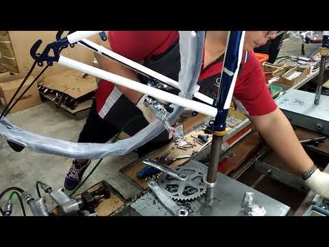 LADY E-bike assembly_ CY-EST2607_ Cheng Yi Bike Co., Ltd.