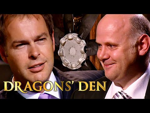 “A Cross Between a WWI Propeller And A Viking Shield” | Dragons’ Den