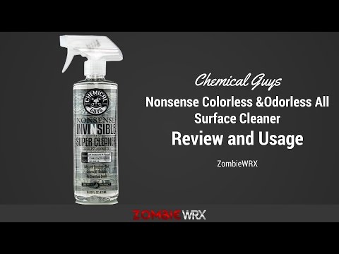 Chemical Guys Nonsense Cleaner Review And Usage
