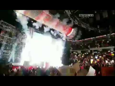 WWE Raw Live 8/1/11 Part 1 [HD VIDEO]