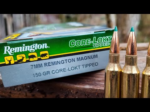 Core-Lokt Tipped 7MM Rem Mag - VERY IMPRESSED - Incredible Groups