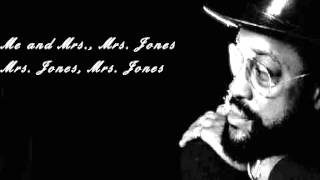 Billy Paul - Me And Mrs. Jones