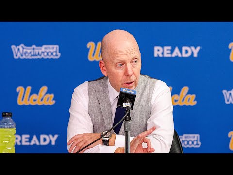 UCLA M. Basketball Postgame - Coach Cronin, vs. Sacramento State (Nov. 18, 2025)