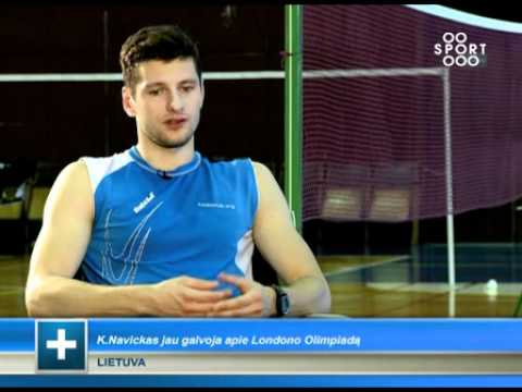 SPORT1: Kęstutis Navickas Londono Olimpiadoje užimti aukštesnę vietą nei 2008 Pekine