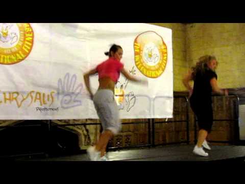 IFS Blackpool Mila Lazar and Zoe McNulty