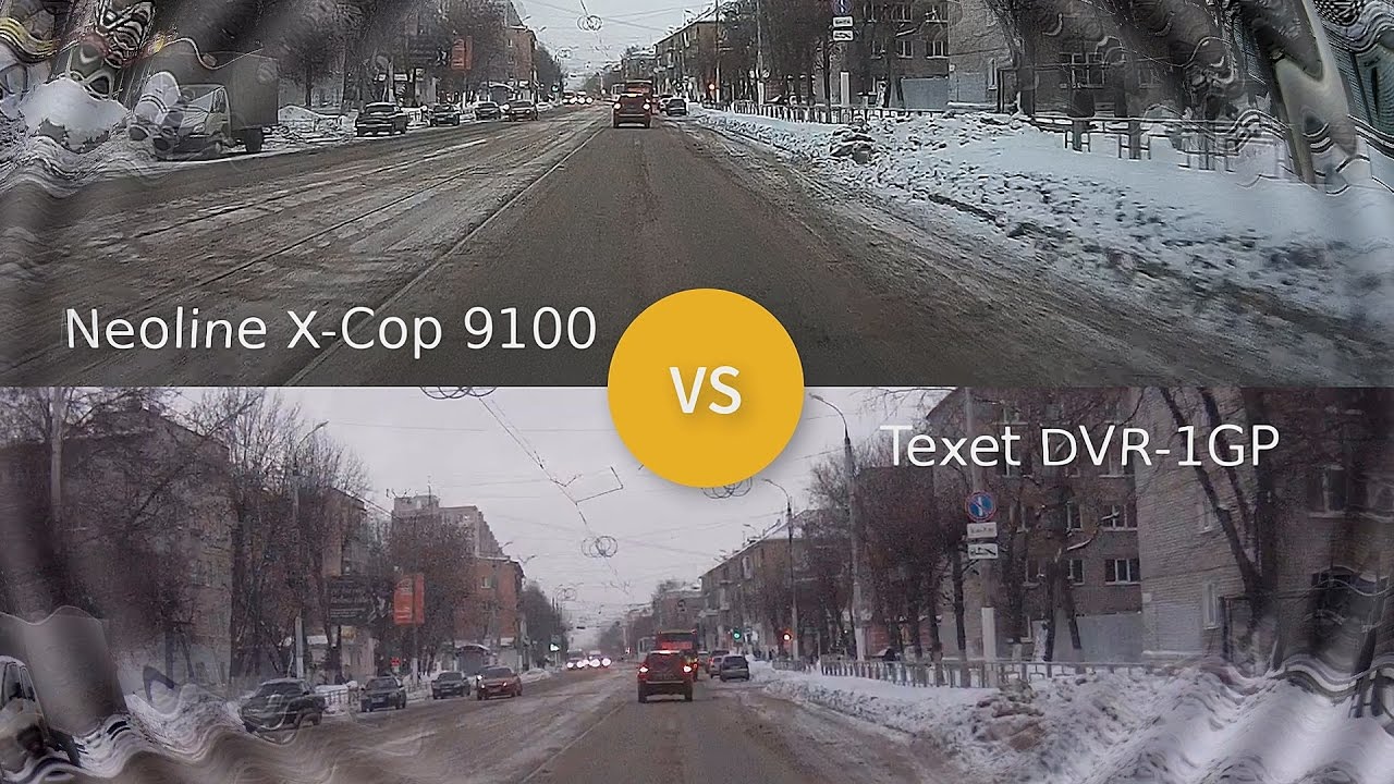 Видеорегистратор с радар-детектором Neoline X-COP 9100