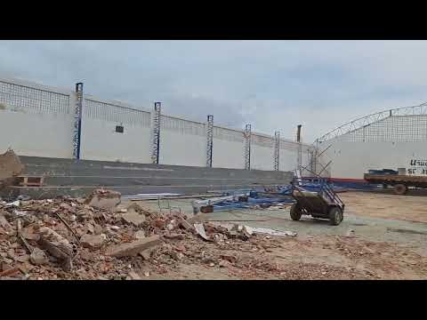 Dr. Gilberto Júnior, prefeito de Uruçuí-Piauí, vai construir um novo ginásio poliesportivo em Uruçuí