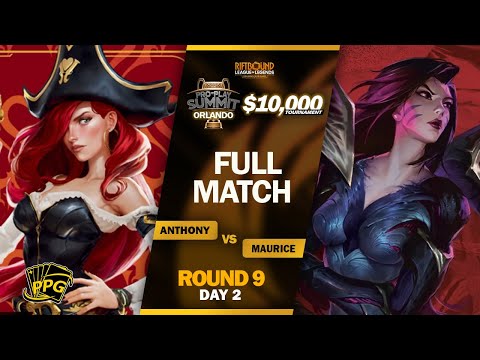 Pro Play Summit Orlando RIFTBOUND - Round 9 - Miss Fortune vs Kai'Sa | Pro-Play Games