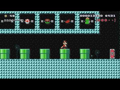 SMB3 Power-Up Trials 1 by NinLL72 - Super Mario Maker - No Commentary 1bl