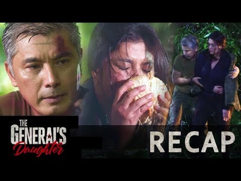 Marcial takes care of Rhian after escaping Tiago's henchmen | The General's Daughter Recap