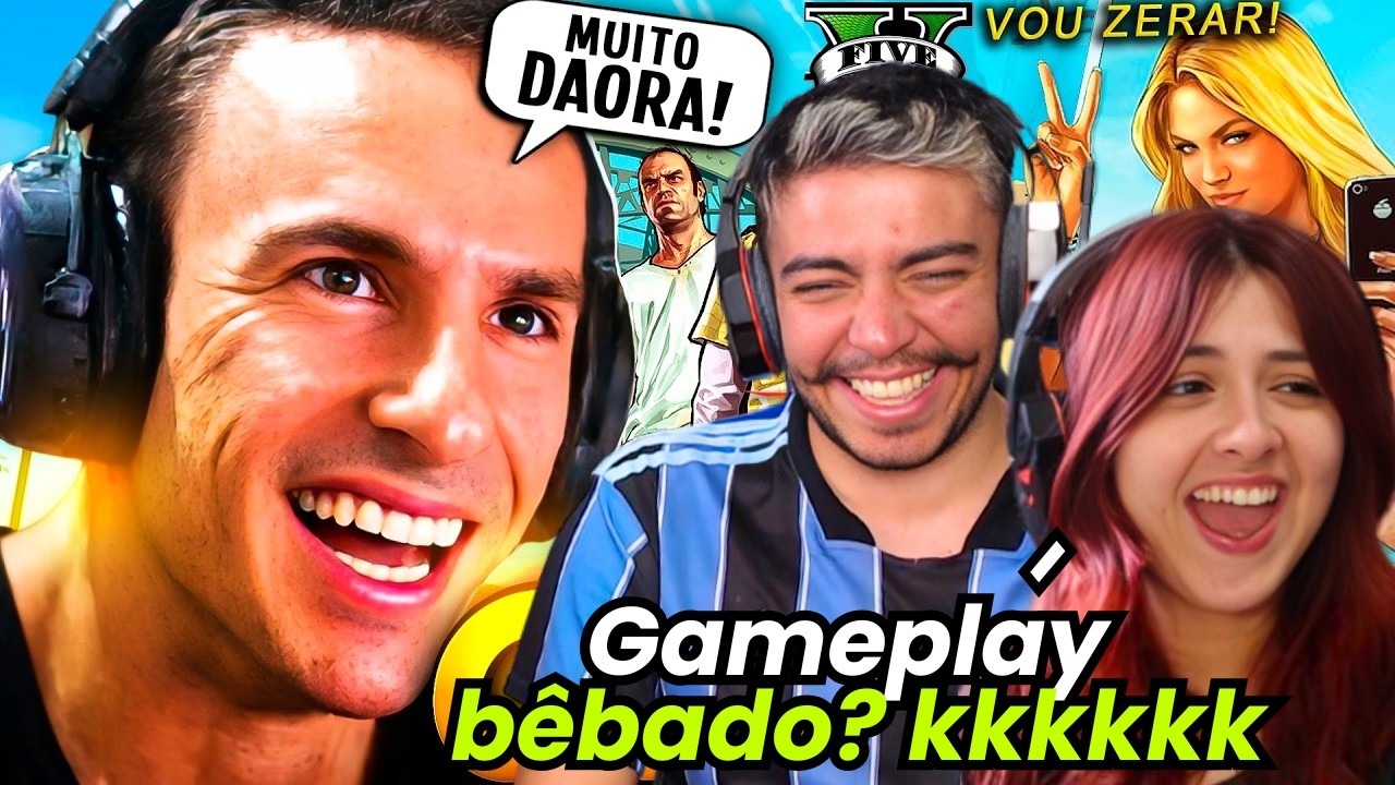 🔥 SUPER XANDÃO JOGANDO GTA 5 | INÍCIO DE GAMEPLAY #1 | REACT