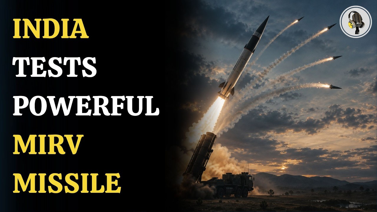 India Successfully Tests Advanced Agni MIRV Missile | WION Podcast