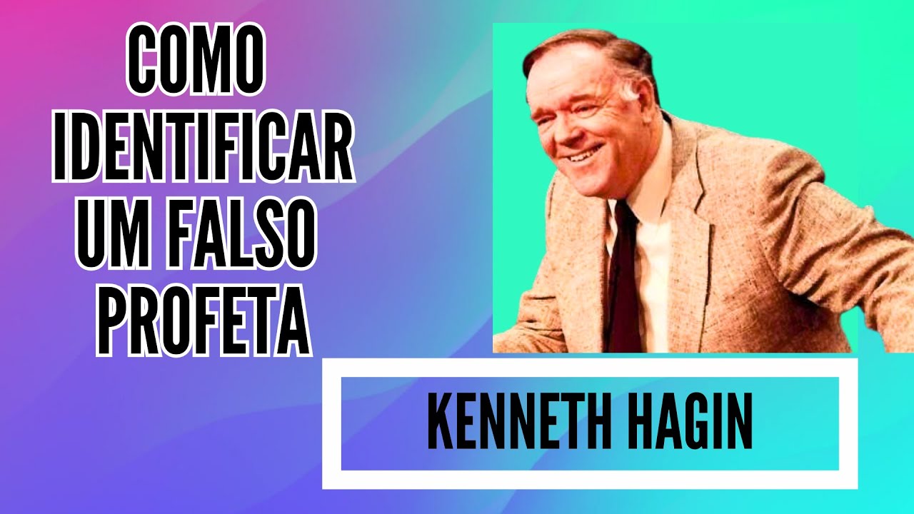 KENNETH E. HAGIN - 7 PASSOS PARA JULGAR UMA PROFECIA (EM PORTUGUÊS)
